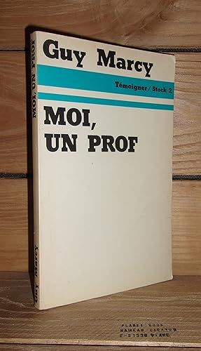 Moi, Un Prof
