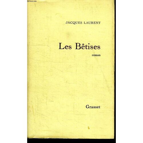 Les Betises.