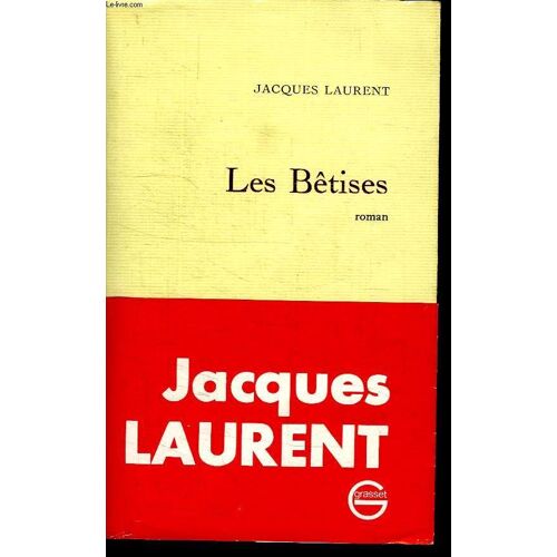 Les Betises.