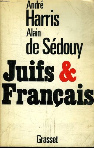 Juifs Et Francais.