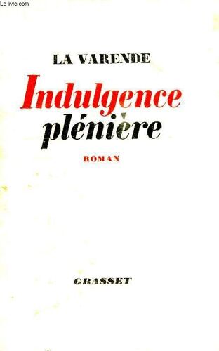 Indulgence Pleniere.