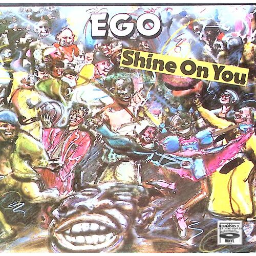 Ego - Shine On You - Euro Disco - 1985