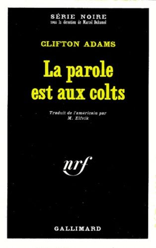 La Parole Est Aux Colts