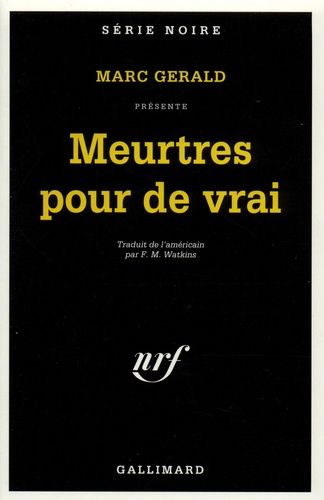 Meurtres Pour De Vrai