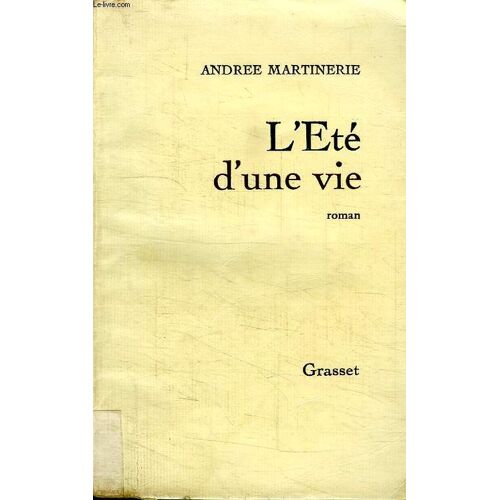 L Ete D Une Vie.