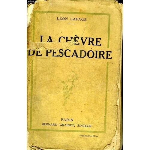 La Chevre De Pescadoire.
