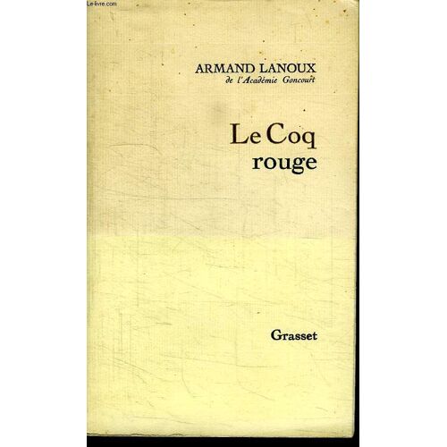 Le Coq Rouge.