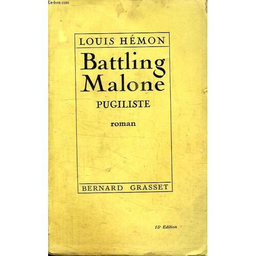 Battling Malone.Pugiliste.