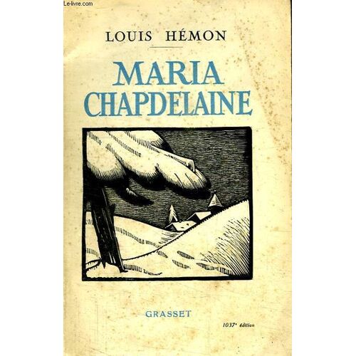 Maria Chapdelaine.