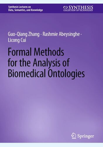 Formal Methods For The Analysis Of Biomedical Ontologies