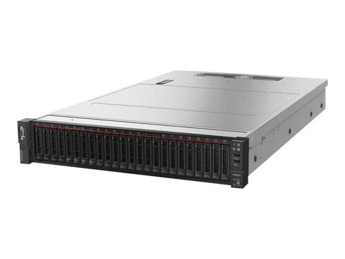 Lenovo ThinkSystem SR650 7X06 - Xeon Silver 4210R 2.4 GHz 32 Go RAM Noir
