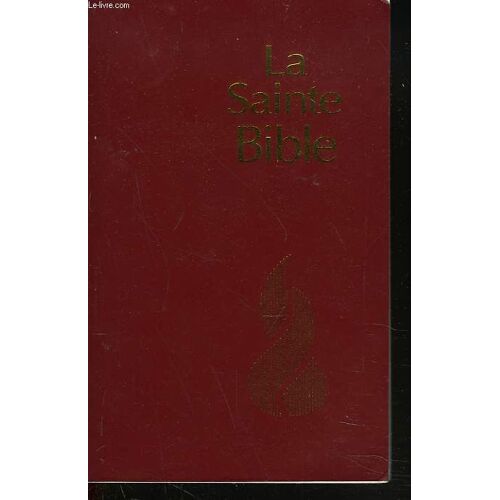 La Sainte Bible