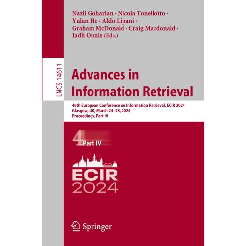 Advances In Information Retrieval