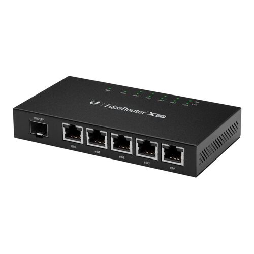 Ubiquiti EdgeRouter X SFP - Routeur commutateur 5 ports - 1GbE