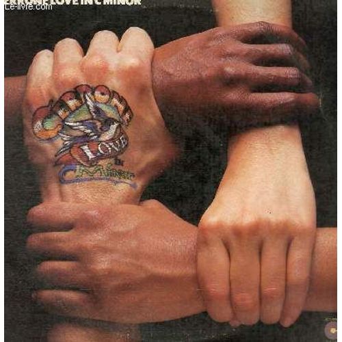 Disque Vinyle 33t Love In 'c' Minor, Black Is Black, Midnite Lady