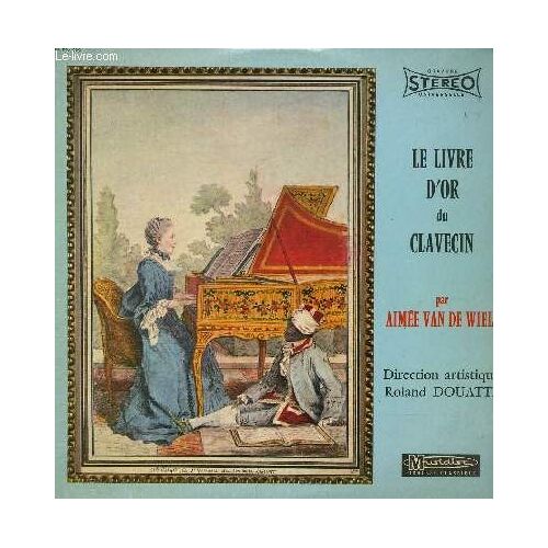 Disque Vinyle 33t Le Livre D'or Du Clavecin