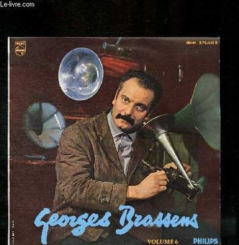 Disque Vinyle 33t Le Phonographe, Le Vieux Leon, La Femme D'hector, A L'ombre Du Coeur De Ma Vie, Le Cocu, La Ronde Des Jurons, Comme Une Soeur, Bonhomme