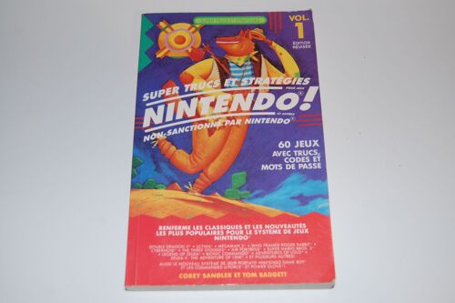 Super Trucs Et Strategies Nintendo Non-Sanctionne Par Nintendo