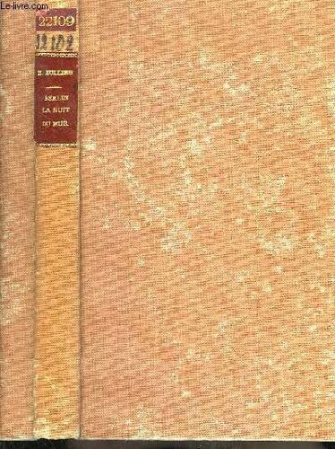 Berlin, La Nuit Du Mur Ce Jour-Là : 13 Août 1961.