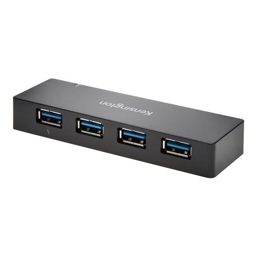 Kensington UH4000C - Concentrateur (hub) - 4 x SuperSpeed USB 3.0 - de bureau