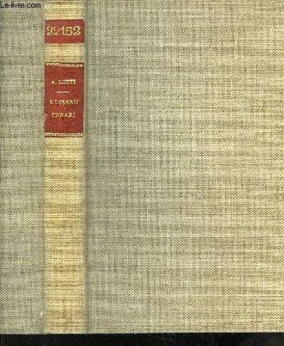 L'oiseau Canari. Première Française Sur L'atlantique Nord