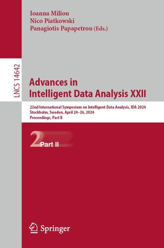 Advances In Intelligent Data Analysis Xxii