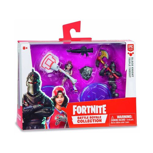 Fortnite 2 Figurines 7 Cm Ayant Accès Caché Giochi Preziosi Frt13000