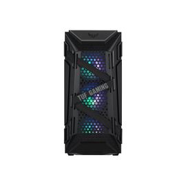 Boitier PC Moyen Tour ATX Asus Tuf Gaming GT301 RGB avec panneaux vitrés - Noir