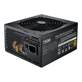 Cooler Master MWE Gold V2 750 - Alimentation électrique (interne) - ATX12V / EPS12V - 80 PLUS Gold - CA 100-240 V - 750 Watt - PFC active - Europe