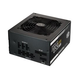 Cooler Master MWE Gold V2 650 - Alimentation électrique (interne) - ATX12V / EPS12V - 80 PLUS Gold - CA 100-240 V - 650 Watt - PFC active - Europe
