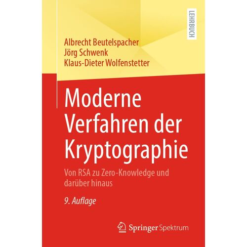 Moderne Verfahren Der Kryptographie