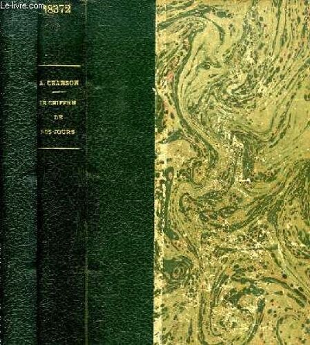 Le Chiffre De Nos Jours.