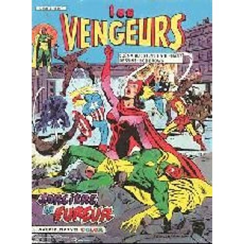 Les Vengeurs N°2 : Sorcière En Fureur