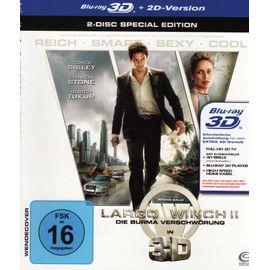 Largo Winch 2 - Bluray 3d Et 2d
