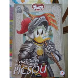 Super Picsou Géant Hors Série Tome 2 L'histoire De La Dynastie Picsou