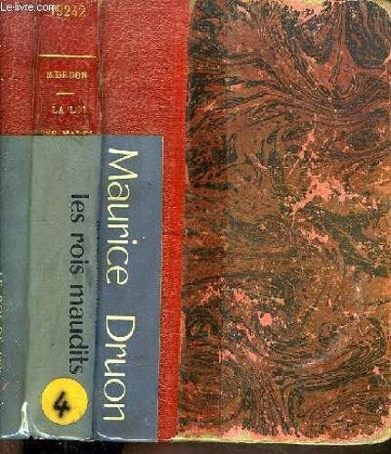 Les Rois Maudits. 4ème Volume : La Loi Des Males. 1316 - 1317