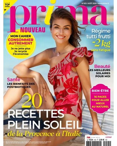 Prima - N°455- Août 2020