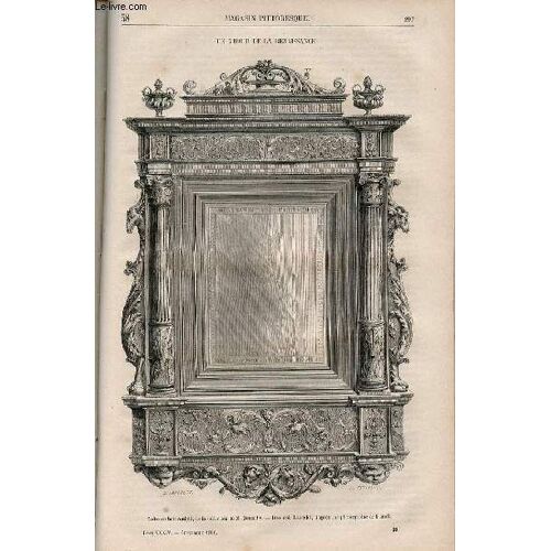 Le Magasin Pittoresque - Livraison N°038 - Un Miroir De La Renaissance.