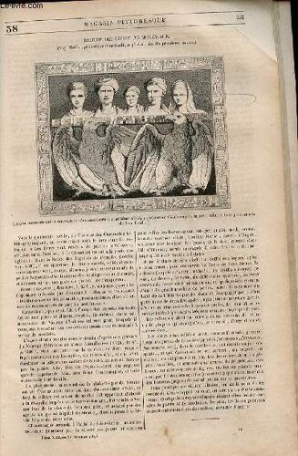 Le Magasin Pittoresque - Livraison N°038 - Reliures Des Livres Au Moyen Age