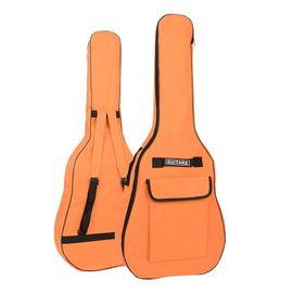 Étui De Guitare En Tissu Oxford 600d, 40/41 Pouces, Imperméable, Sac Gig, Double Bretelles, Rembourré En Coton Doux, Sac À Dos De Transport