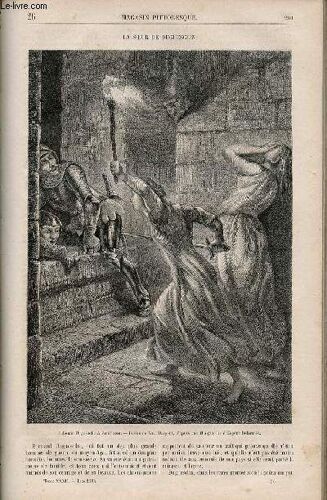 Le Magasin Pittoresque - Livraison N°026 - La Soeur De Duguesclin.