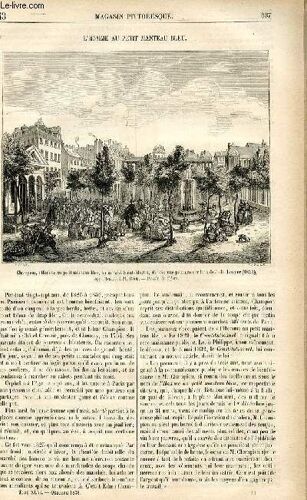 Le Magasin Pittoresque - Livraison N°43 - L'homme Au Petit Manteau Bleu.