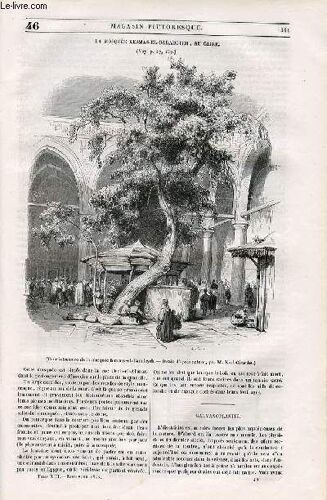Le Magasin Pittoresque - Livraison N°046 - La Mosquée Kesmas El Baradeyeh Au Caire.