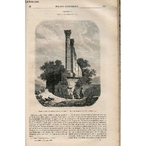Le Magasin Pittoresque - Livraison N°048 - Vernègues (Bouches Du Rhône).