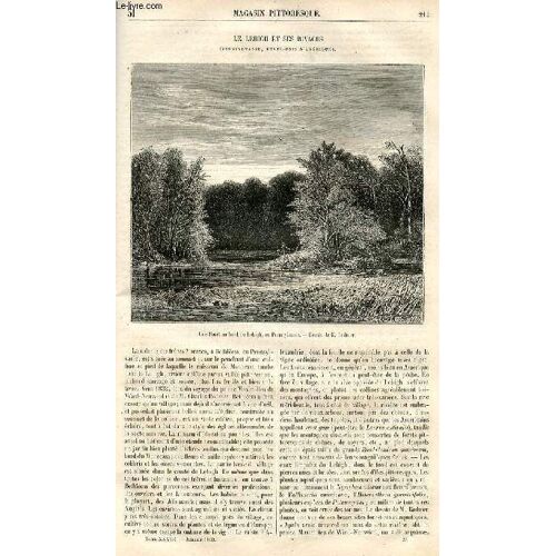 Charton Edouard. - Le Magasin Pittoresque - Livraison N°031 - Le Lehigh Et Ses Rivages (Pennsylvanie, Etats Unis D'amérique).