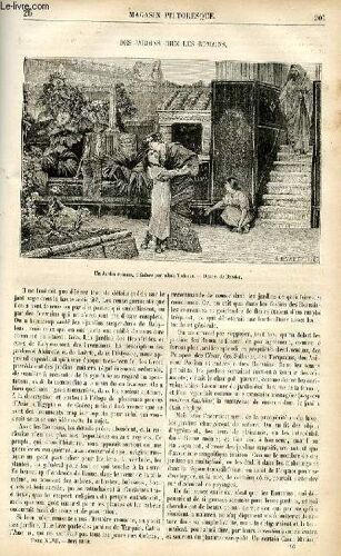 Le Magasin Pittoresque - Livraison N°26 - Des Jardins Chez Les Romains.