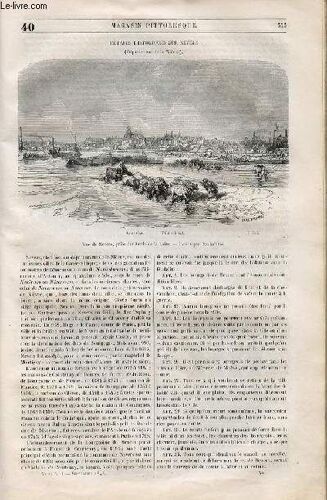 Le Magasin Pittoresque - Livraison N°040 - Détails Historiques Sur Nevers (Nièvre).