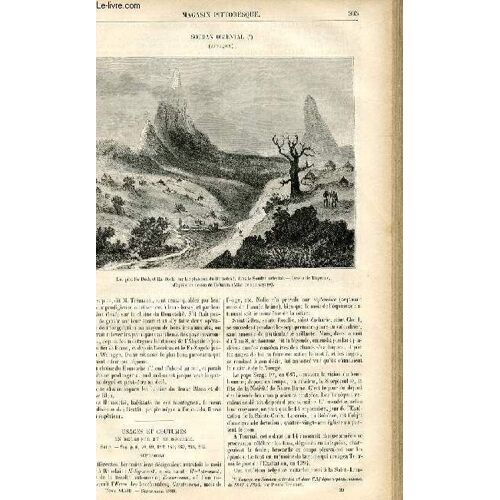 Le Magasin Pittoresque - Livraison N°39 - Soudan Oriental (Afrique).