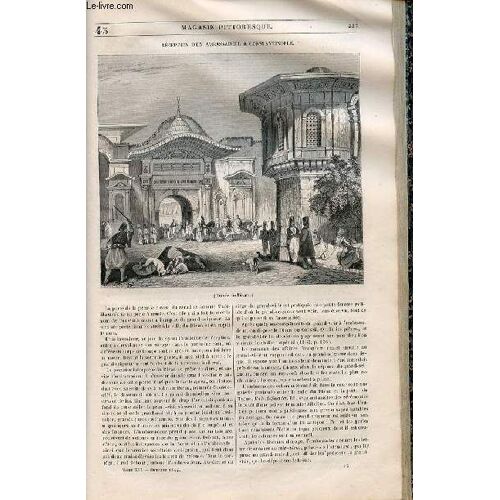 Le Magasin Pittoresque - Livraison N°043 - Réception D'un Ambassadeur À Constantinople.