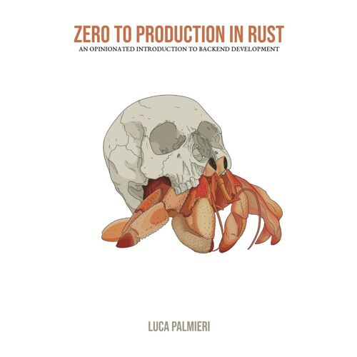Zero To Production In Rust: An Introduction To Backend Development